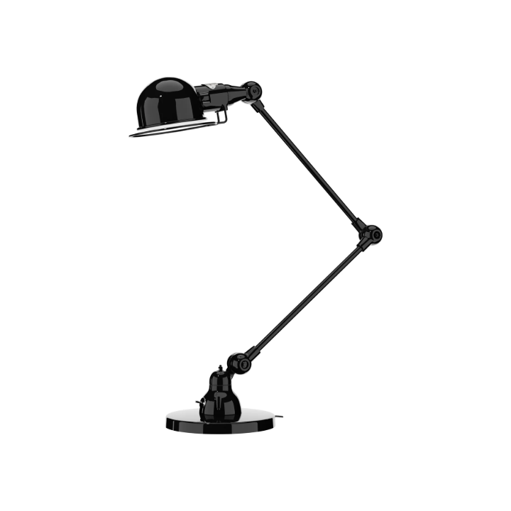 Satin Black Signal Desk Lamp SI333 by Overstock Sale Lamps